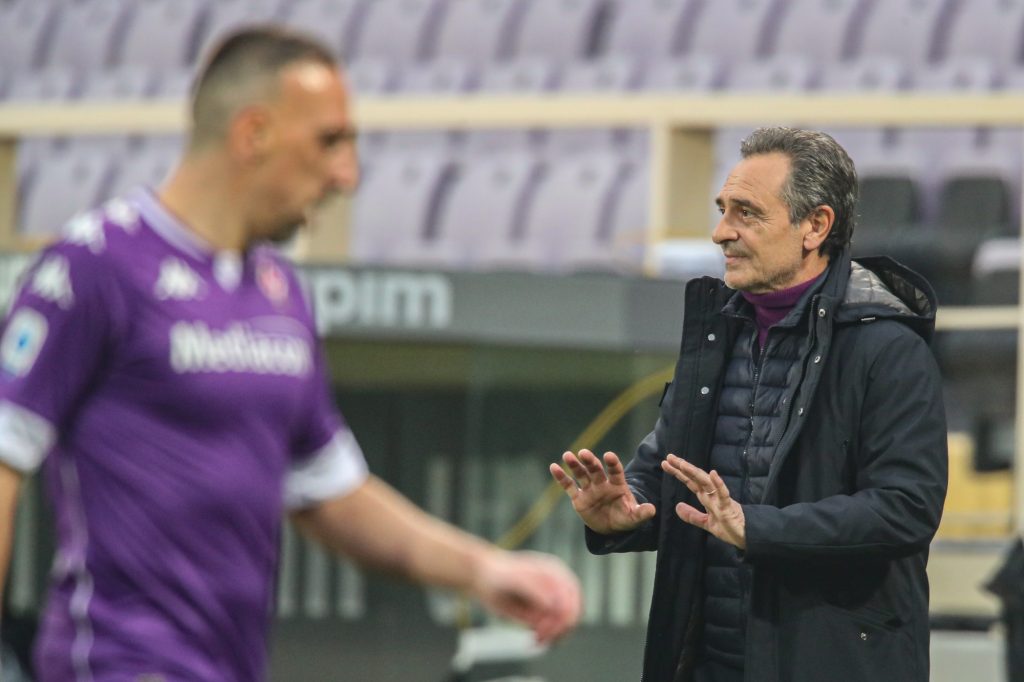 Ribery Prandelli
