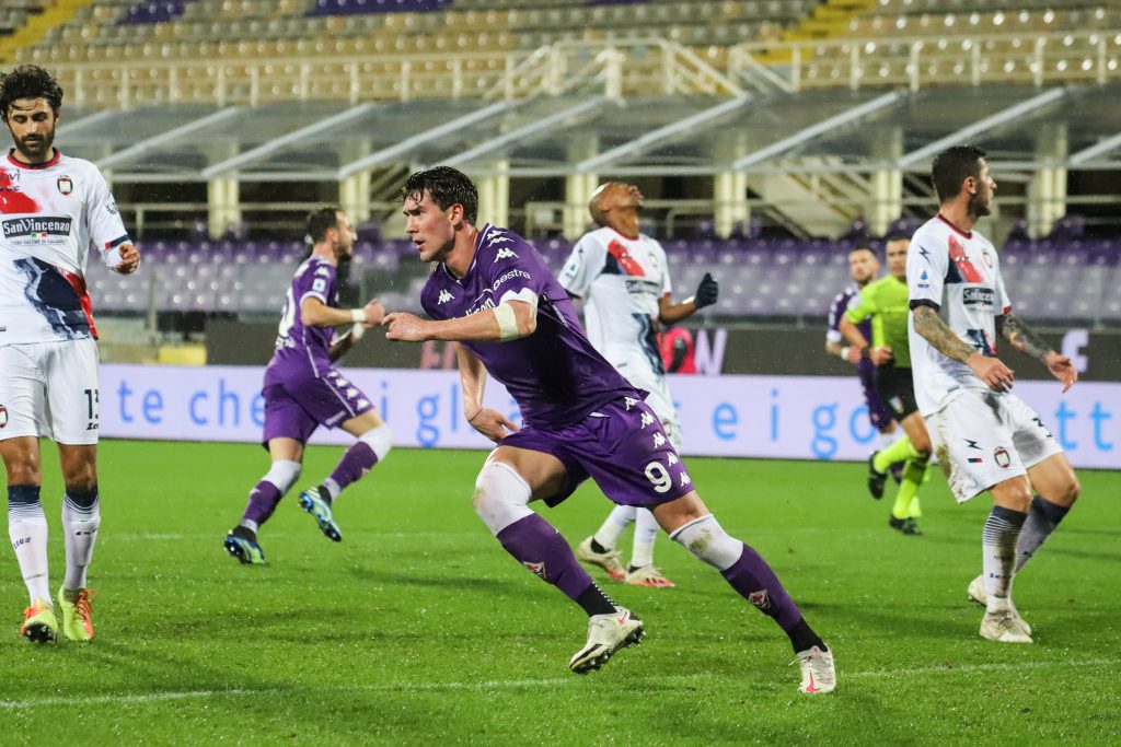 FIRENZE STADIO ARTEMIO FRANCHI SERIE A FIORENTINA VS CROTONE