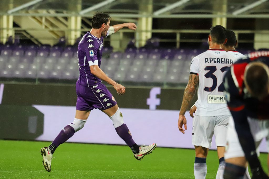 FIRENZE STADIO ARTEMIO FRANCHI SERIE A FIORENTINA VS CROTONE