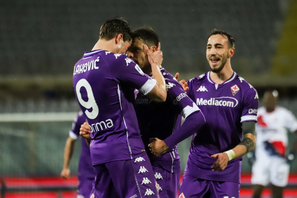 FIRENZE STADIO ARTEMIO FRANCHI SERIE A FIORENTINA VS CROTONE