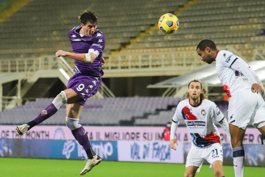 FIRENZE STADIO ARTEMIO FRANCHI SERIE A FIORENTINA VS CROTONE