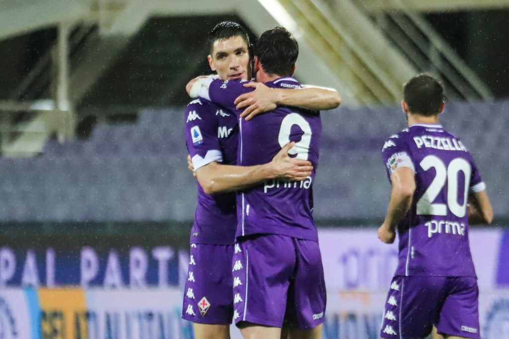 FIRENZE STADIO ARTEMIO FRANCHI SERIE A FIORENTINA VS CROTONE