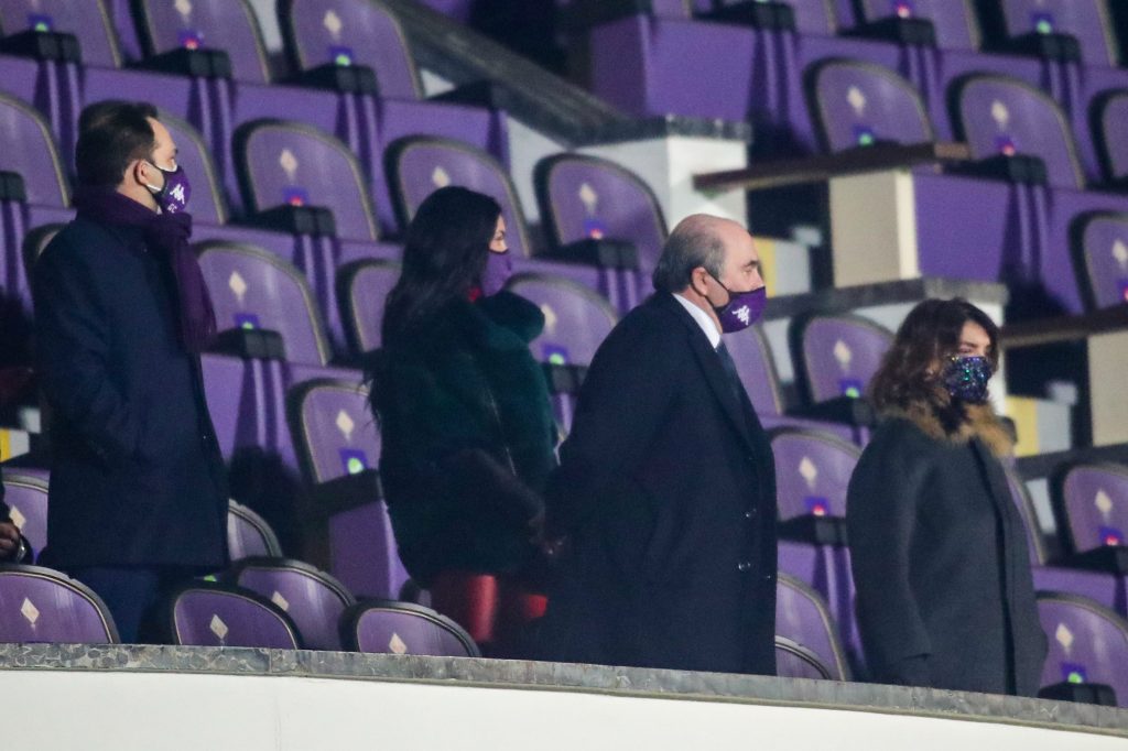 FIRENZE STADIO ARTEMIO FRANCHI SERIE A FIORENTINA VS INTER