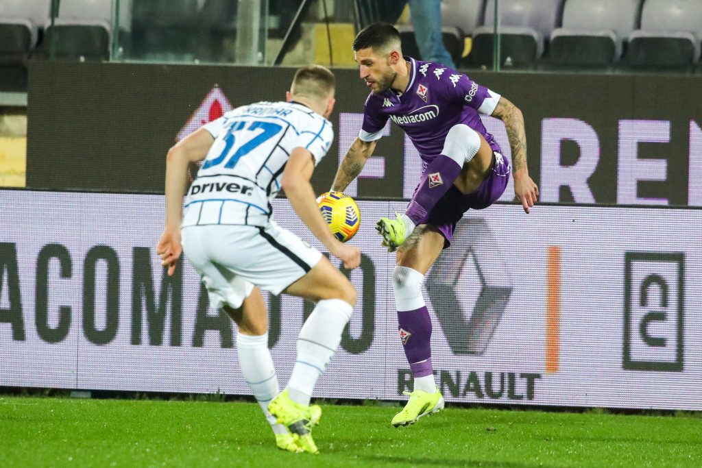 FIRENZE STADIO ARTEMIO FRANCHI SERIE A FIORENTINA VS INTER