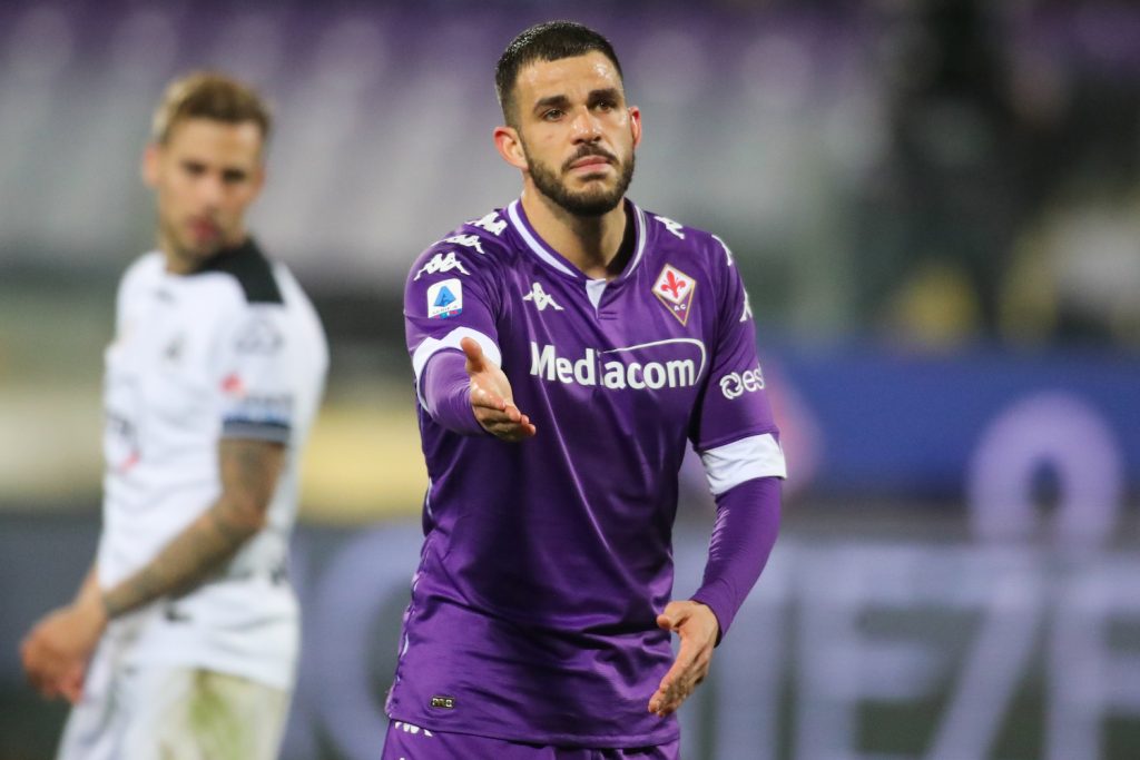 FIRENZE STADIO ARTEMIO FRANCHI SERIE A FIORENTINA VS SPEZIA NELLA FOTO