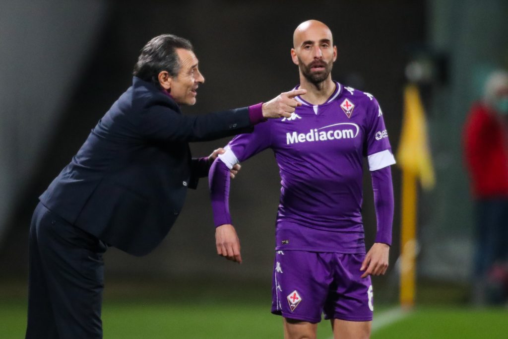 FIRENZE STADIO ARTEMIO FRANCHI SERIE A FIORENTINA VS SPEZIA NELLA FOTO