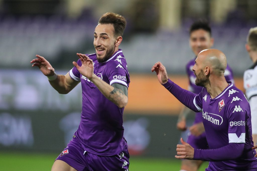 FIRENZE STADIO ARTEMIO FRANCHI SERIE A FIORENTINA VS SPEZIA NELLA FOTO