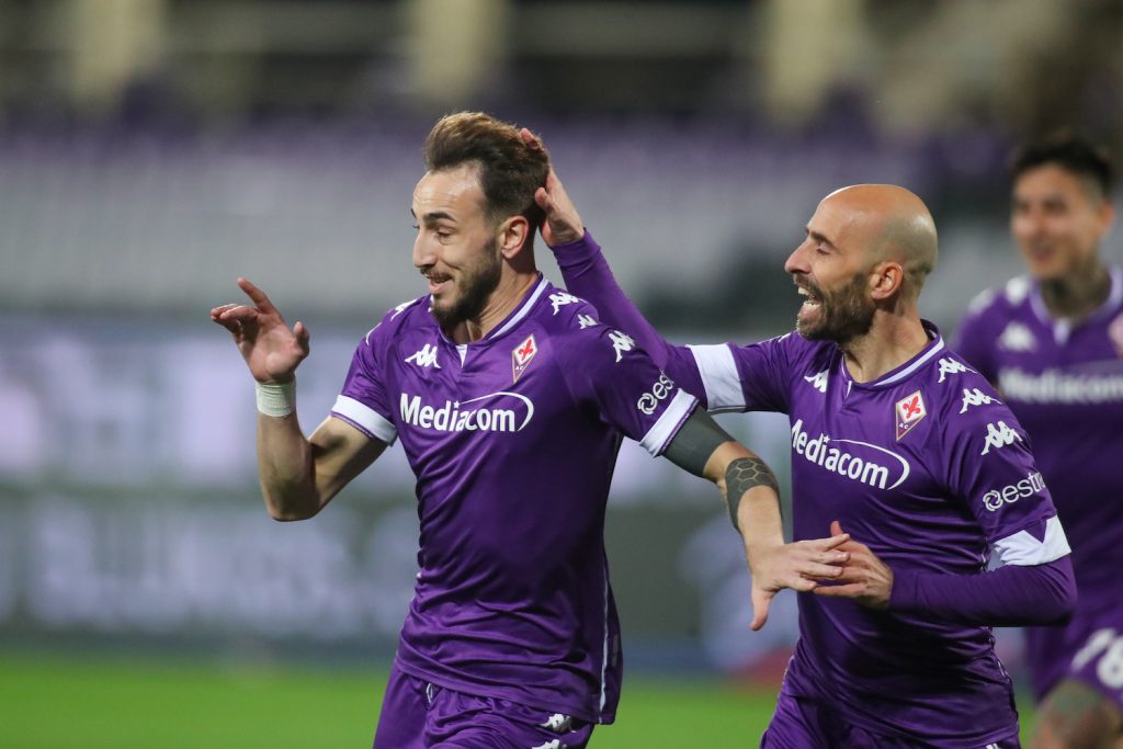 FIRENZE STADIO ARTEMIO FRANCHI SERIE A FIORENTINA VS SPEZIA NELLA FOTO