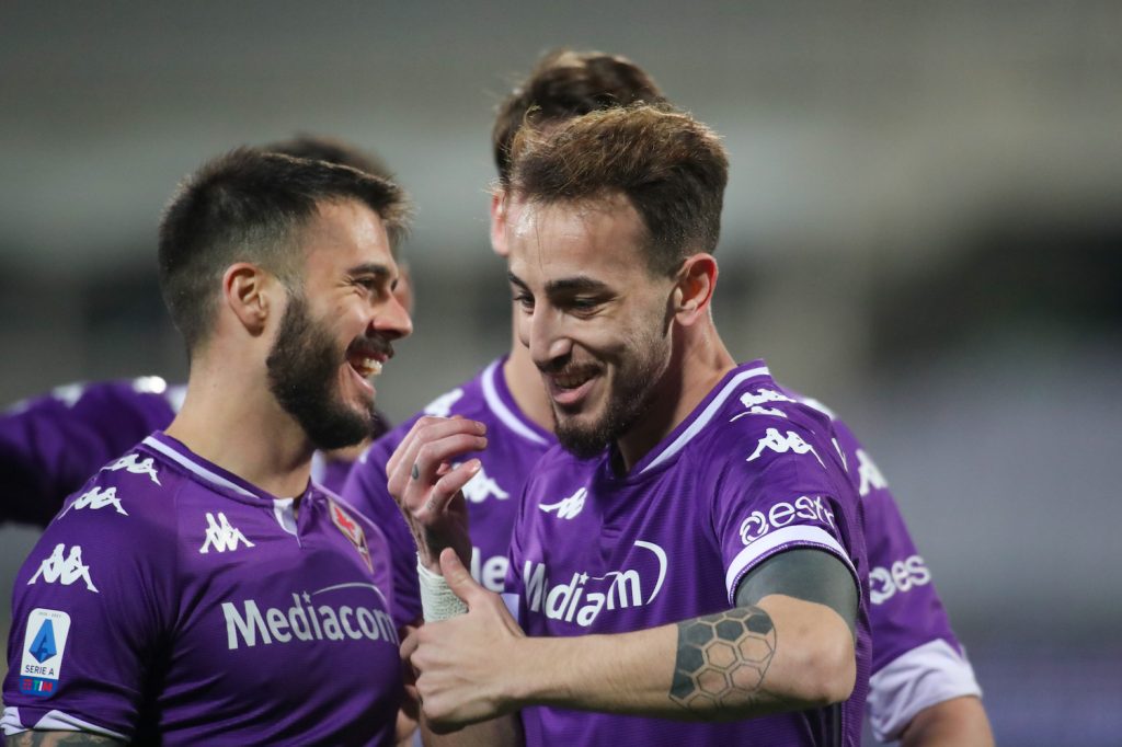 FIRENZE STADIO ARTEMIO FRANCHI SERIE A FIORENTINA VS SPEZIA NELLA FOTO
