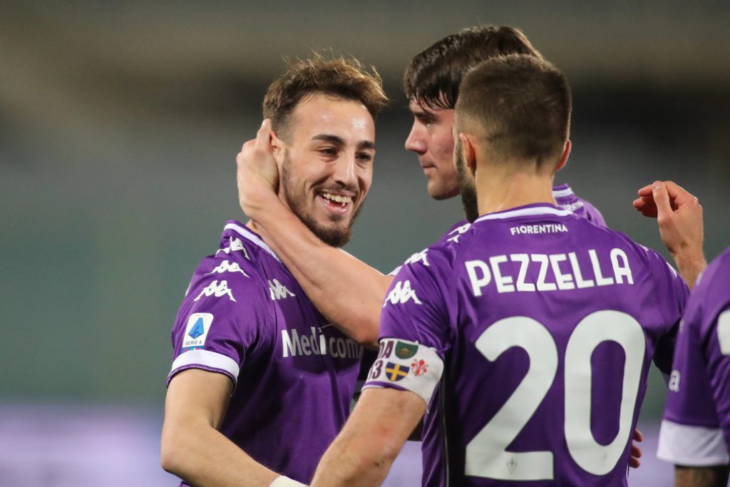 FIRENZE STADIO ARTEMIO FRANCHI SERIE A FIORENTINA VS SPEZIA NELLA FOTO