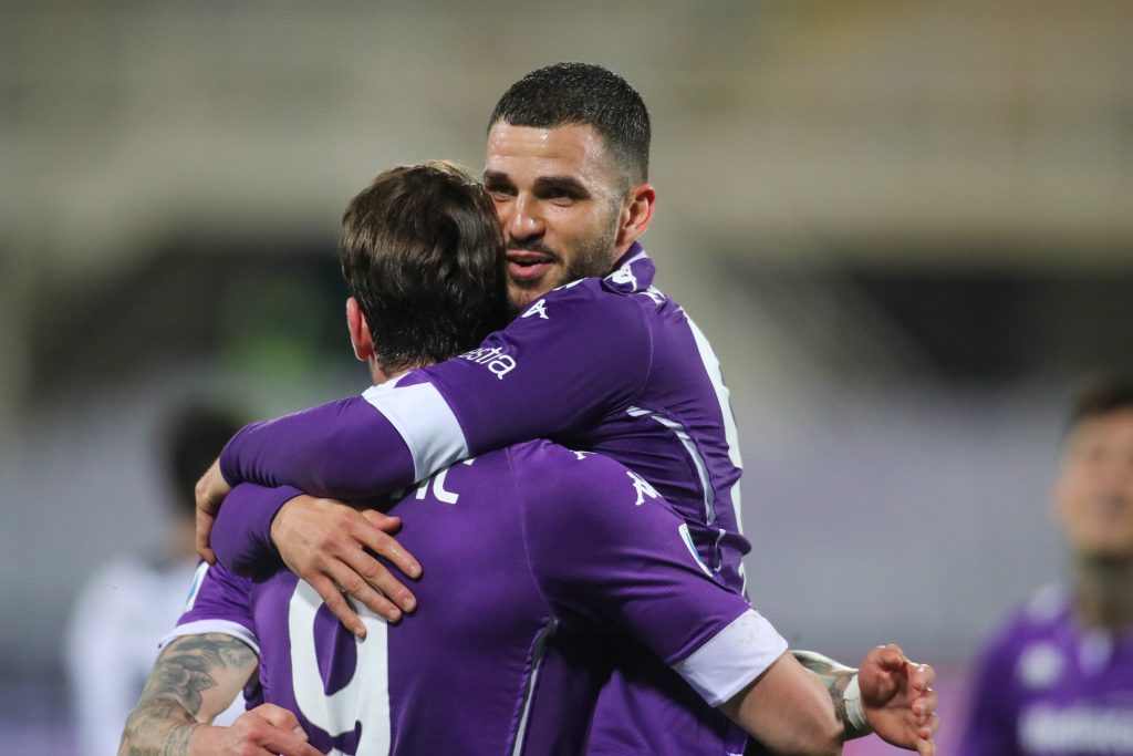 FIRENZE STADIO ARTEMIO FRANCHI SERIE A FIORENTINA VS SPEZIA NELLA FOTO