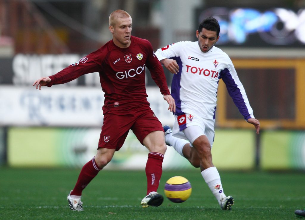 Reggina v Fiorentina - Serie A