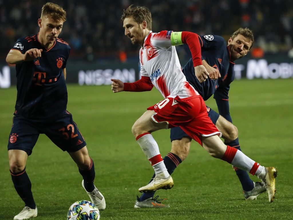 Crvena Zvezda v Bayern Muenchen: Group B - UEFA Champions League