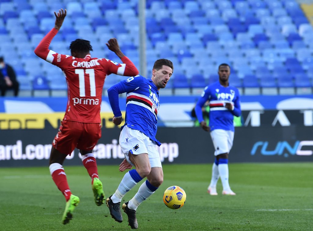 UC Sampdoria and ACF Fiorentina - Serie A