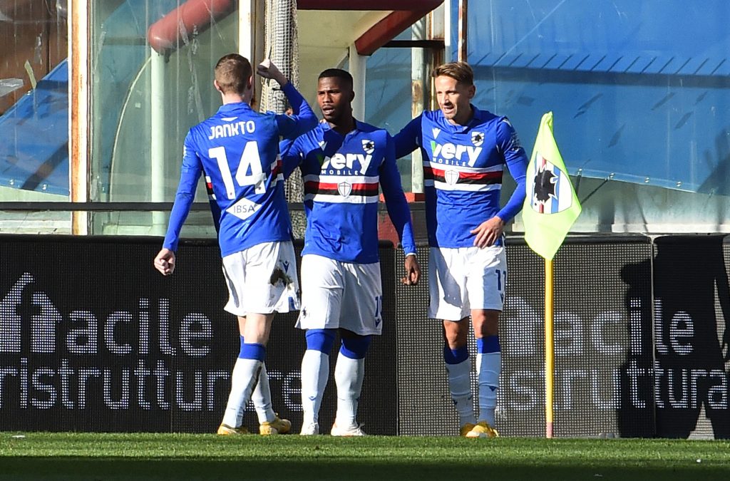 UC Sampdoria and ACF Fiorentina - Serie A
