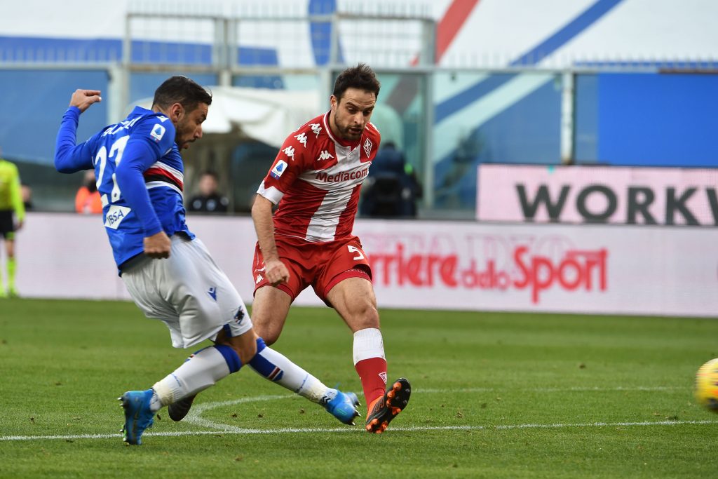 UC Sampdoria and ACF Fiorentina - Serie A