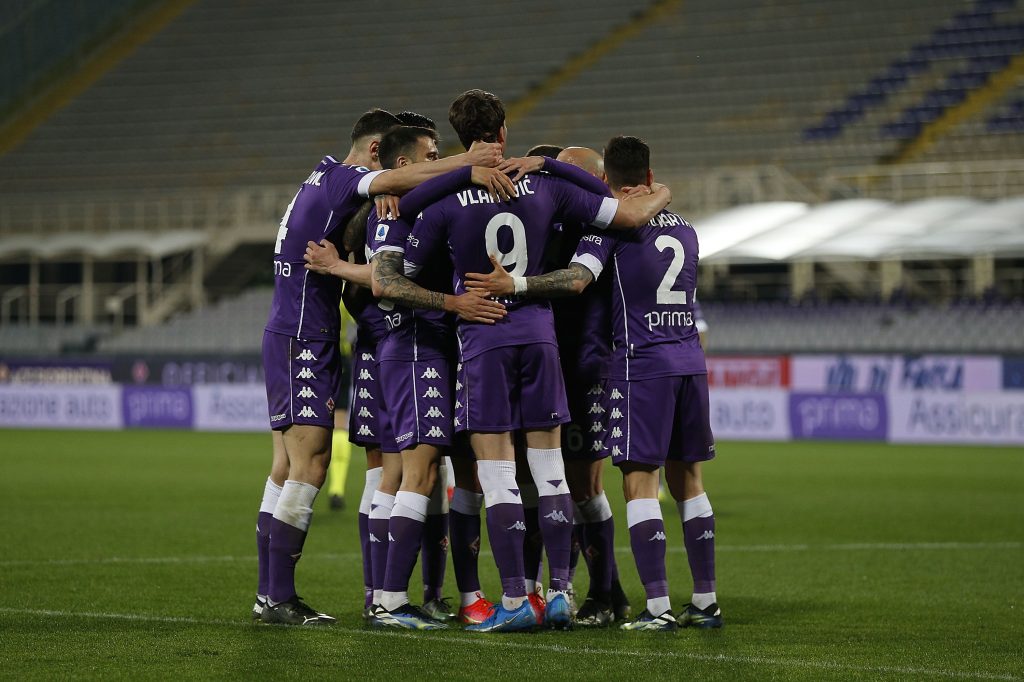 Esultanza-Fiorentina