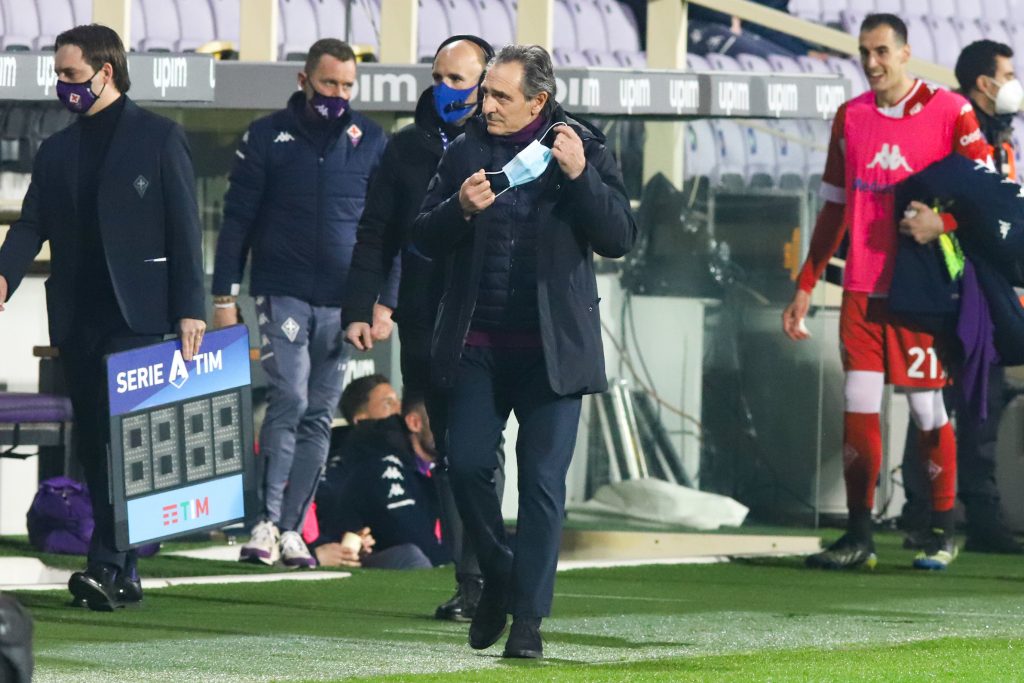 FIRENZE STADIO ARTEMIO FRANCHI SERIE A FIORENTINA VS INTER