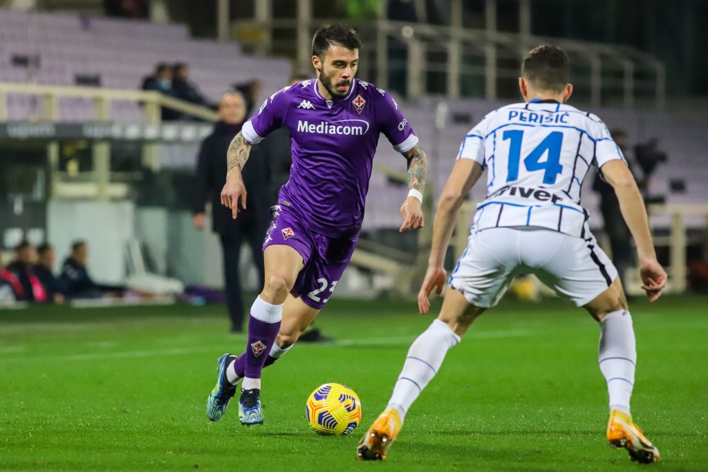 FIRENZE STADIO ARTEMIO FRANCHI SERIE A FIORENTINA VS INTER