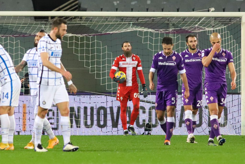 Dragowski difesa Fiorentina-Inter