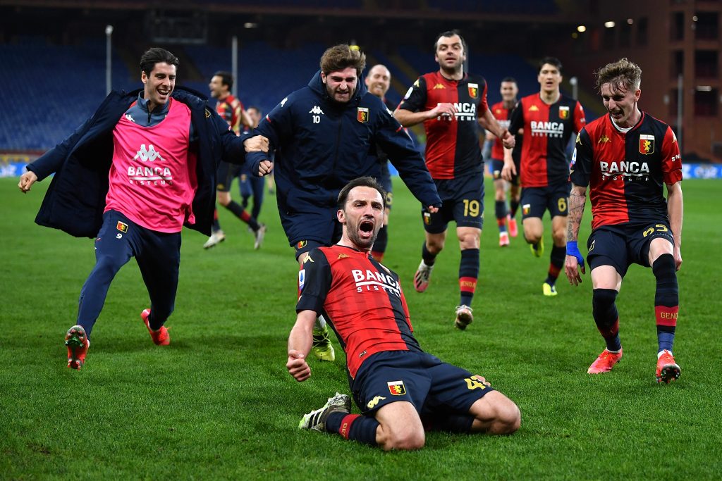 Genoa-Badelj