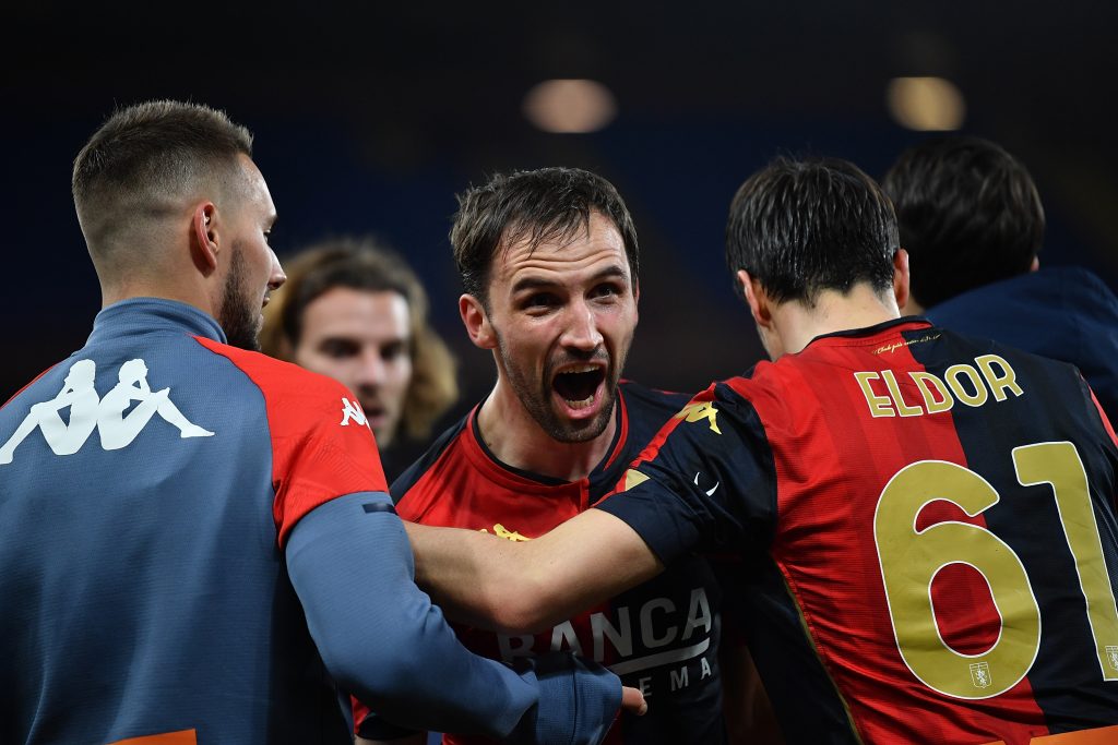 Genoa CFC  v Hellas Verona FC - Serie A