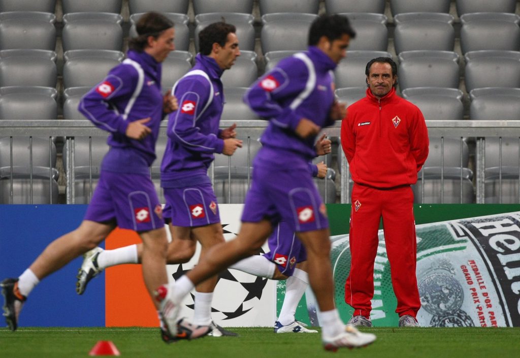 ACF Fiorentina Training Session
