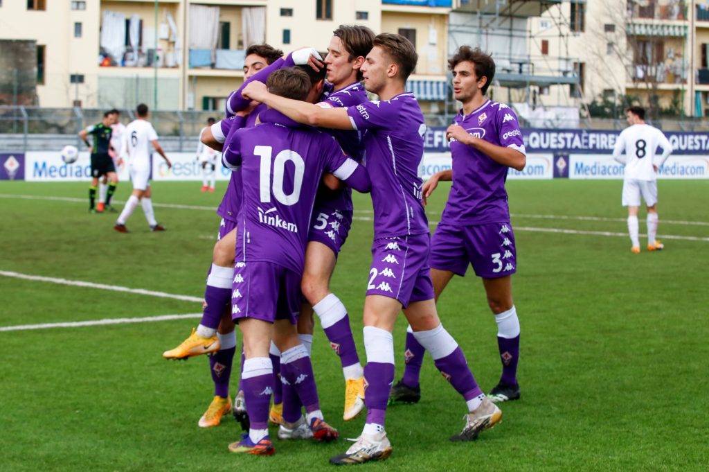 FIRENZE STADIO BOZZI DUE STRADE COPPA ITALIA PRIMAVERA FIORENTINA VS MILAN