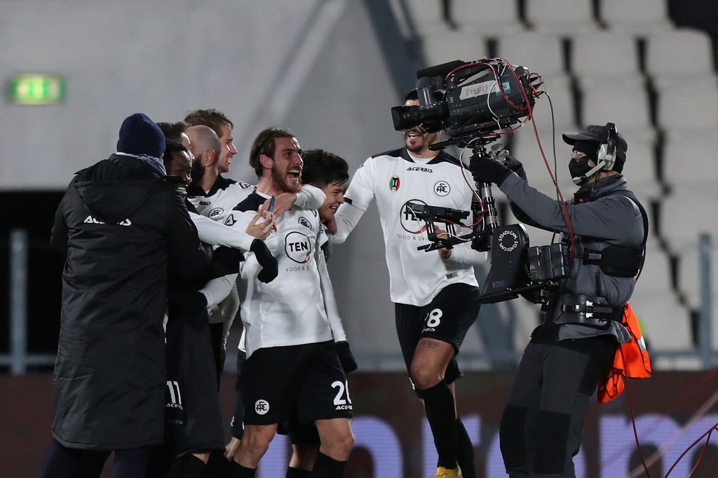 Spezia Calcio  v AC Milan - Serie A