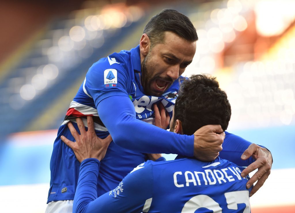 UC Sampdoria and ACF Fiorentina - Serie A