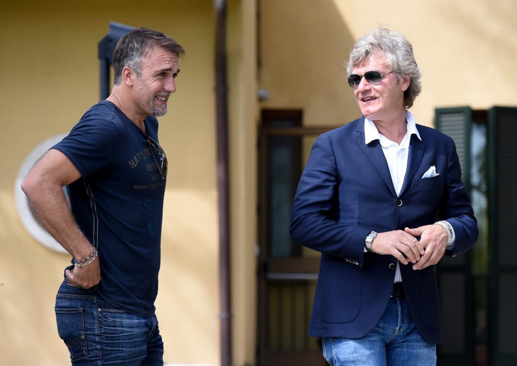 Antognoni Batistuta
