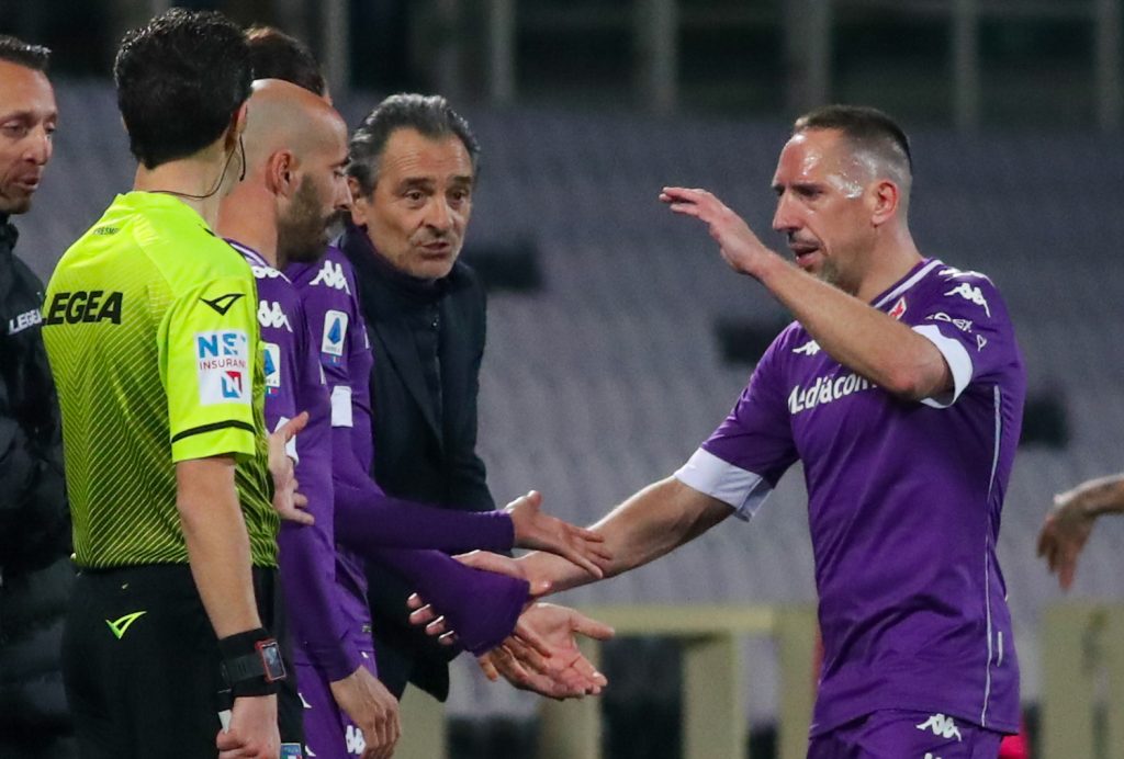 FIRENZE STADIO ARTEMIO FRANCHI CAMPIONATO DI SERIE A FIORENTINA VS ROMA