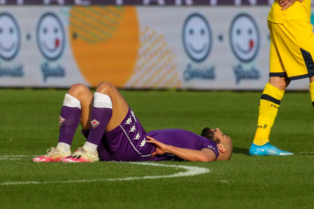 FIRENZE STADIO ARTEMIO FRANCHI SERIE A FIORENTINA VS PARMA