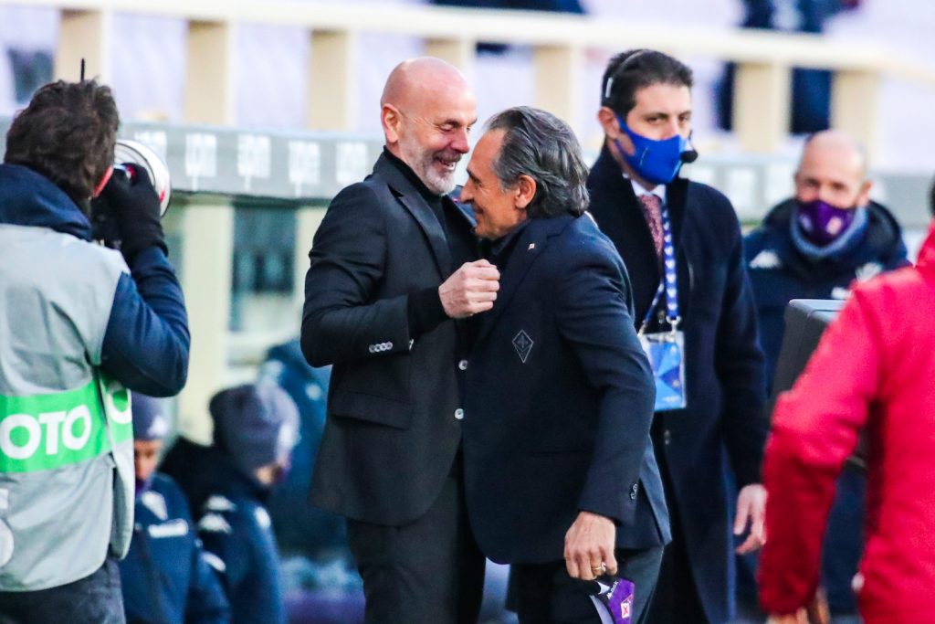 FIRENZE STADIO ARTEMIO FRANCHI SERIE A FIORENTINA VS MILAN