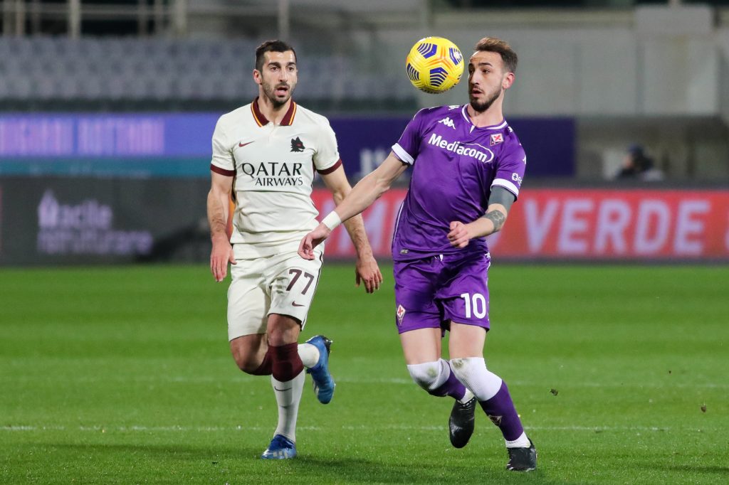 FIRENZE STADIO ARTEMIO FRANCHI SERIE A FIORENTINA VS ROMA
