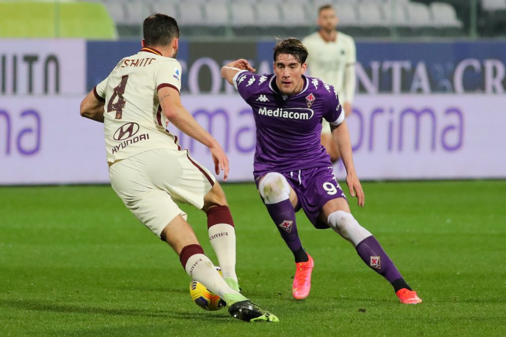 FIRENZE STADIO ARTEMIO FRANCHI SERIE A FIORENTINA VS ROMA