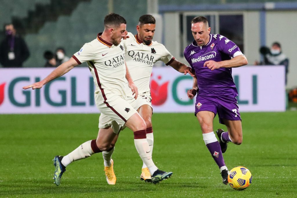 FIRENZE STADIO ARTEMIO FRANCHI SERIE A FIORENTINA VS ROMA