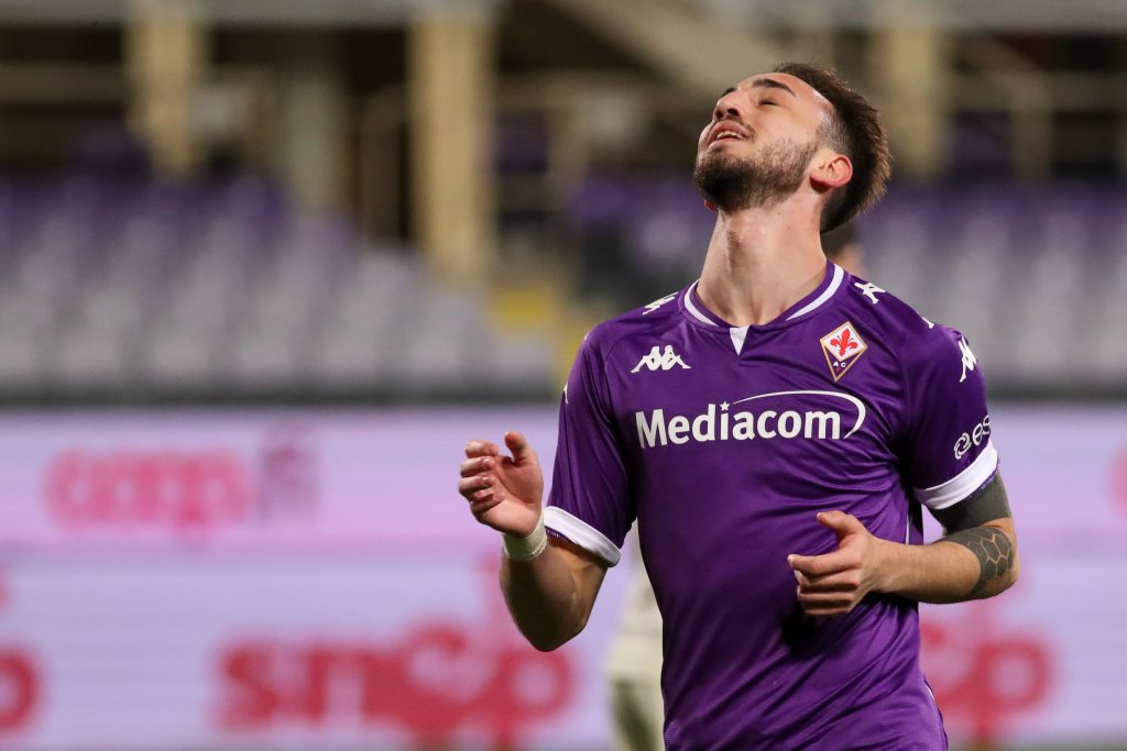 FIRENZE STADIO ARTEMIO FRANCHI SERIE A FIORENTINA VS ROMA