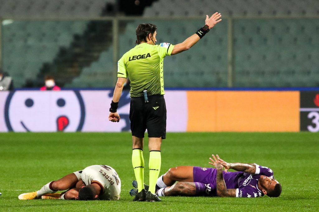 FIRENZE STADIO ARTEMIO FRANCHI SERIE A FIORENTINA VS ROMA