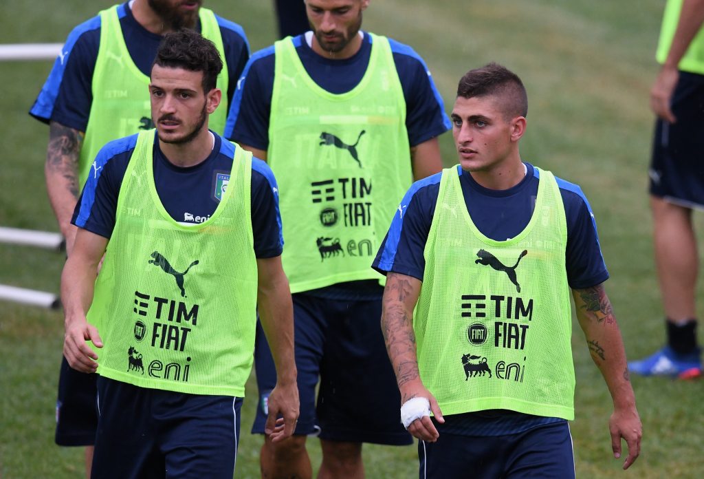 Verratti Florenzi