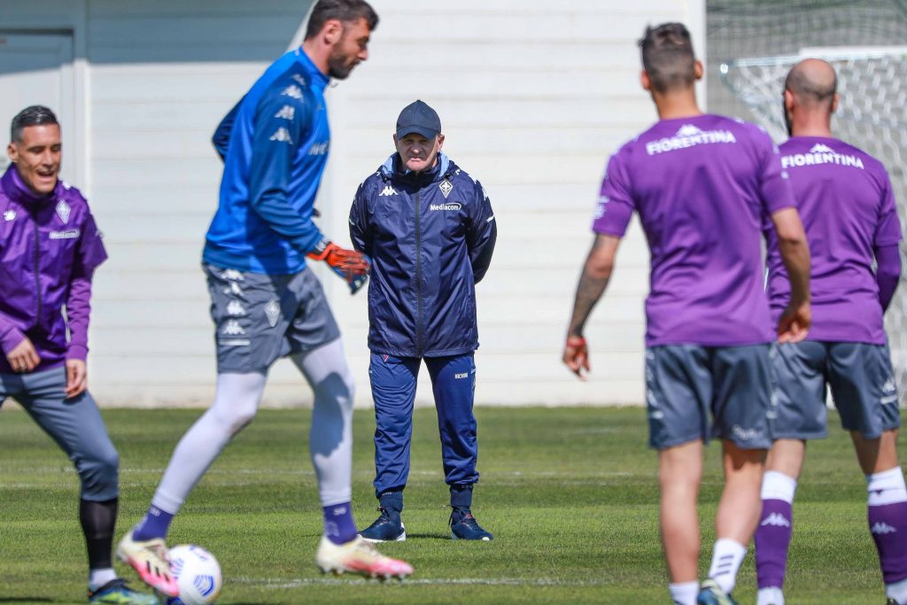 Iachini allenamento