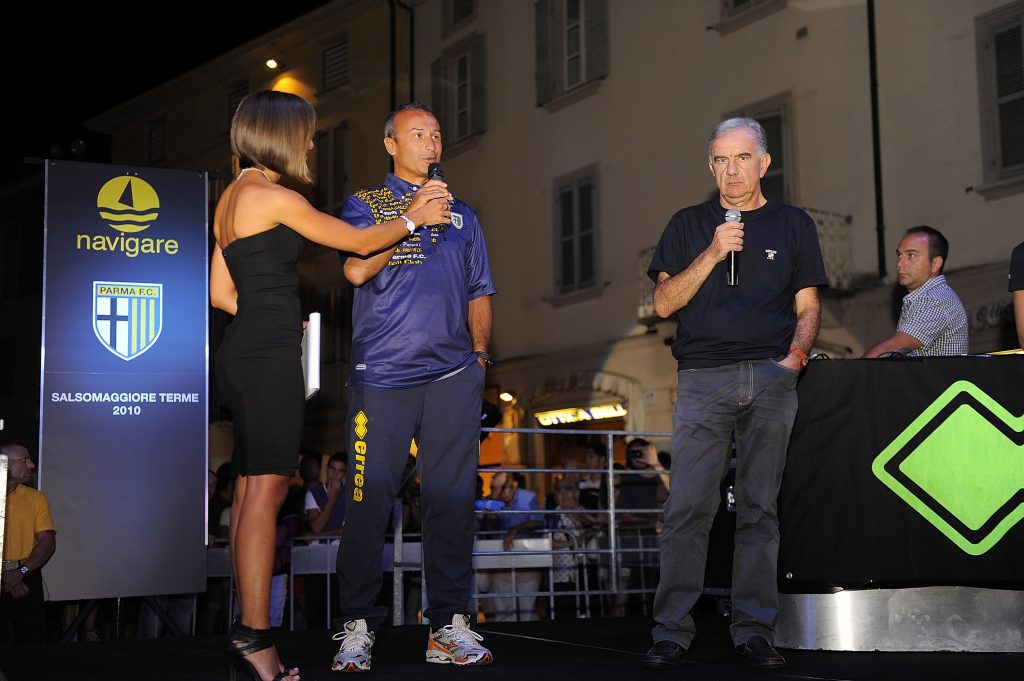 Parma Fc Unveils New Uniform