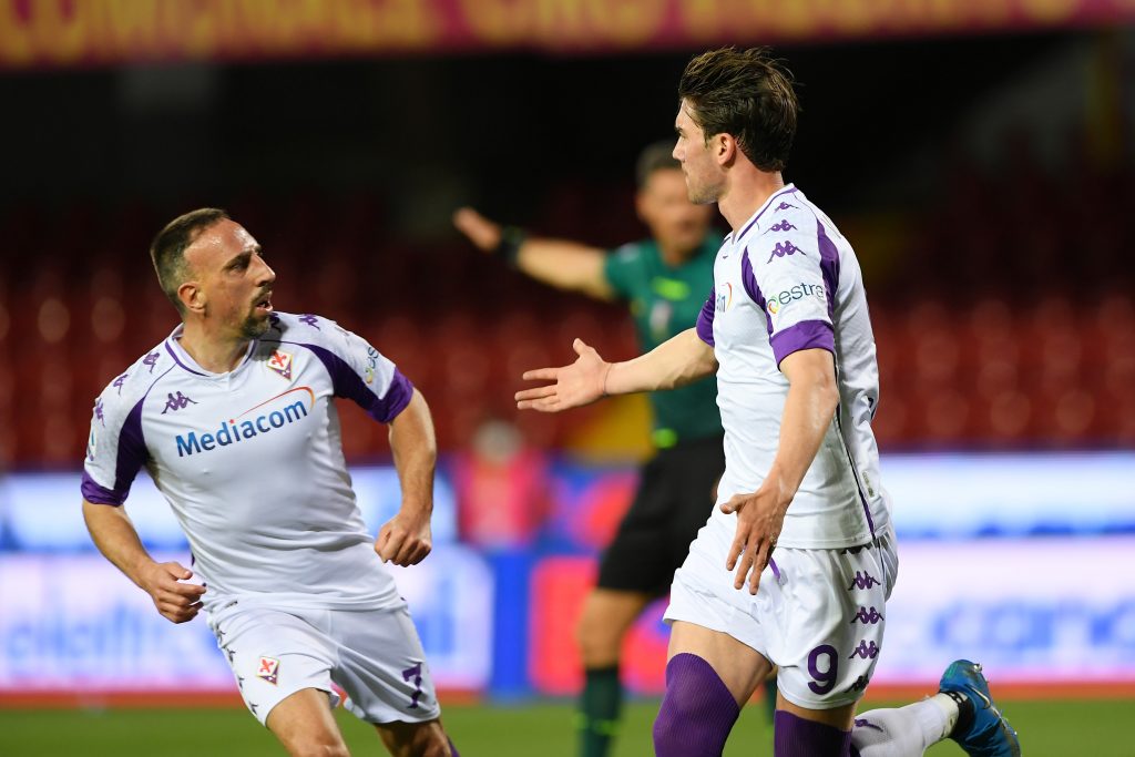 Vlahovic-Ribery
