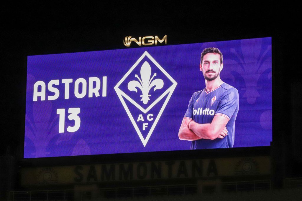 FIRENZE STADIO ARTEMIO FRANCHI SERIE A FIORENTINA VS ROMA