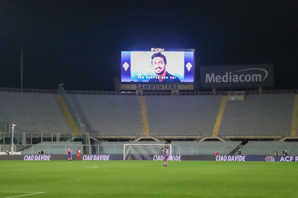 FIRENZE STADIO ARTEMIO FRANCHI SERIE A FIORENTINA VS ROMA