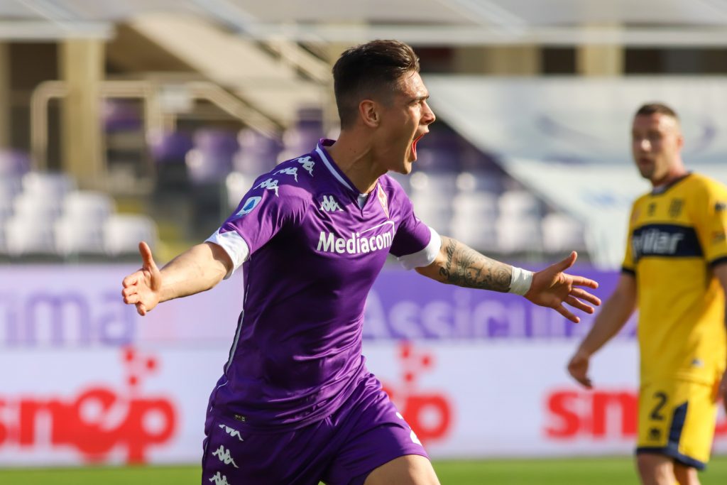 FIRENZE STADIO ARTEMIO FRANCHI SERIE A FIORENTINA VS PARMA