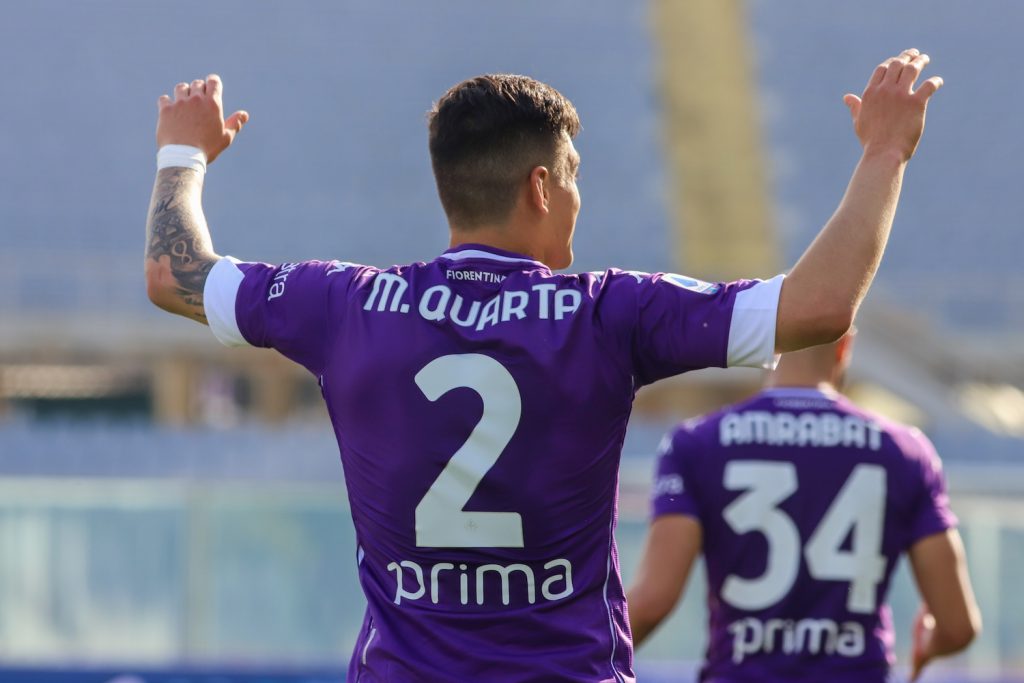 FIRENZE STADIO ARTEMIO FRANCHI SERIE A FIORENTINA VS PARMA