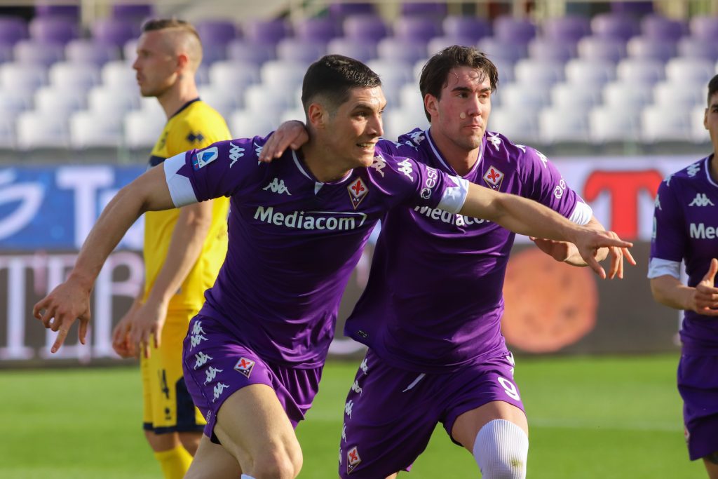 FIRENZE STADIO ARTEMIO FRANCHI SERIE A FIORENTINA VS PARMA