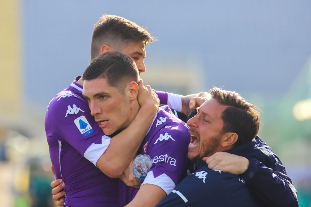 FIRENZE STADIO ARTEMIO FRANCHI SERIE A FIORENTINA VS PARMA