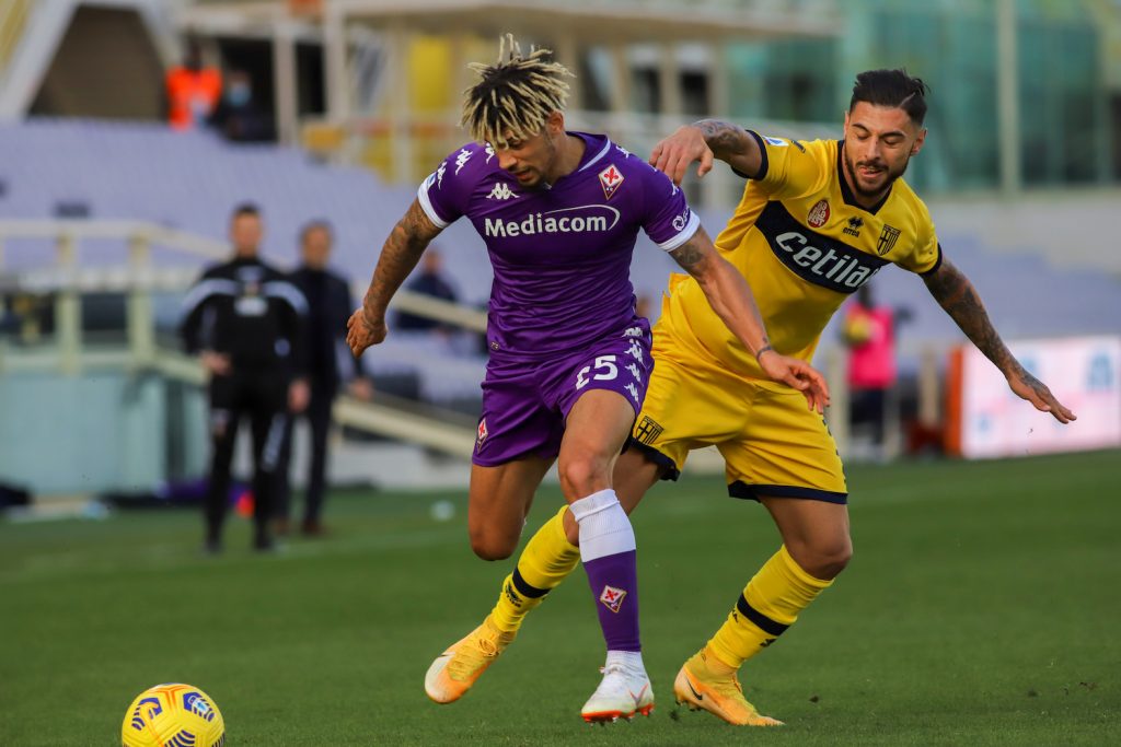 FIRENZE STADIO ARTEMIO FRANCHI SERIE A FIORENTINA VS PARMA